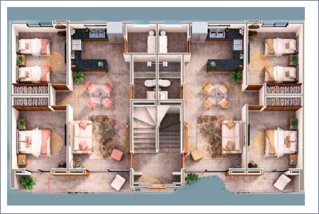 Imagen de 1er y Nivel 2 - Quinta Maretta 2